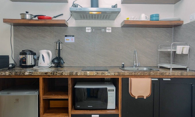 Cipulir Apartment | Comfy and Minimalist Studio Kebayoran Icon Apartment