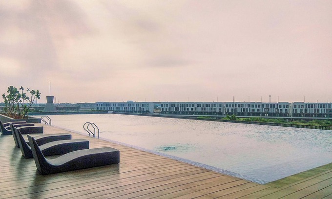 Cikarang Apartment | Comfy And Modern 1Br At Vasanta Innopark Apartment