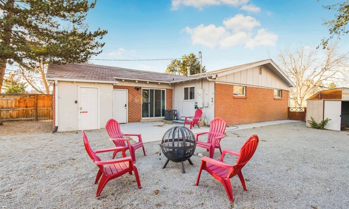 Littleton House | Comfy basement unit in Littleton with yard & garage