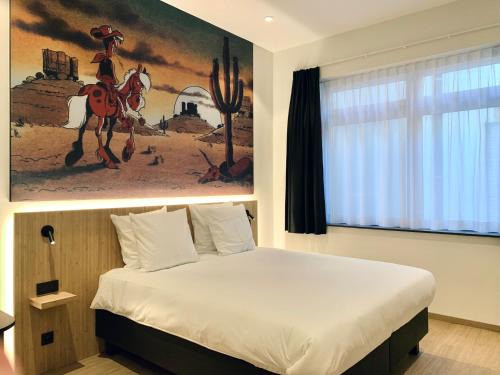 Ghent Hotel | Comic Art Hotel