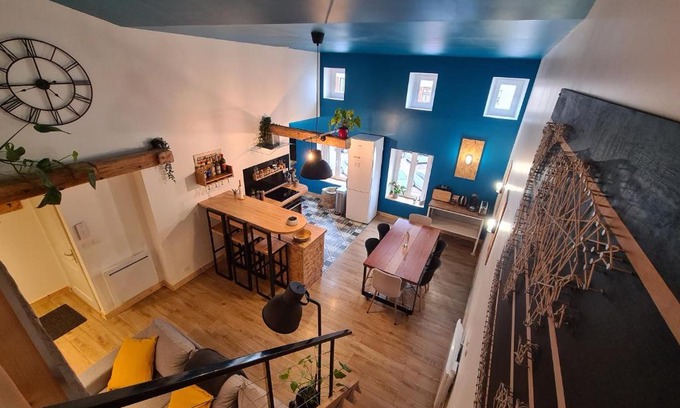 Rambervillers Apartment | "COMME A LA MAISON" - 2 Apparts neuf tout confort - 3 chambres 100m2 ou 2 chambres 50m2