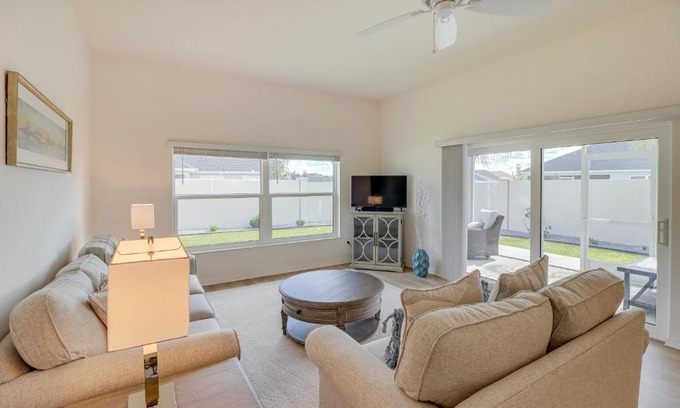 Okahumpka House | Community Pool and Tennis Court Gem in The Villages