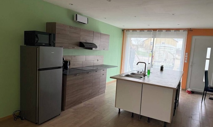 Heuilley-le-Grand House | Complete stone house 130 m2