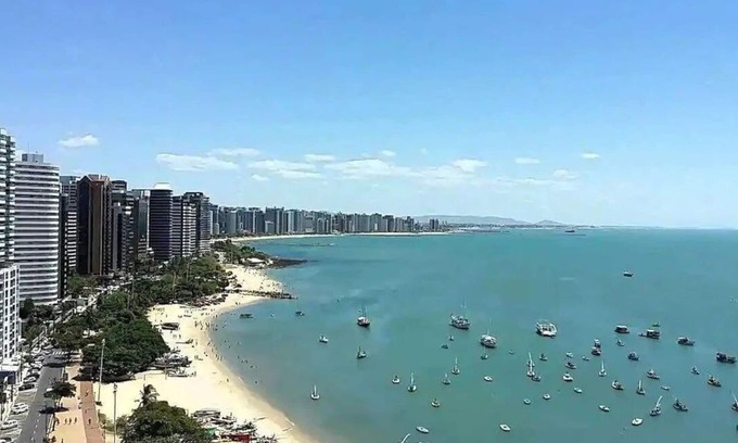 Meireles Apartment | Completo em Hotel Localização Perfeita