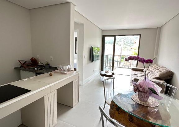 Governador Celso Ramos Apartment | Conchas das Caravelas