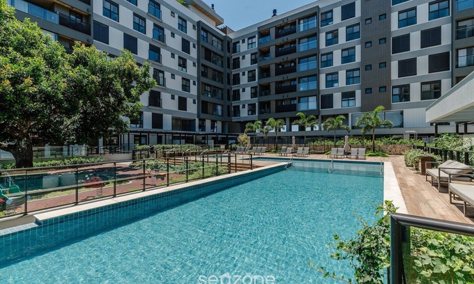 Jurere Apartment | Cond Apartments Vila do Lago in Jurere - VLO