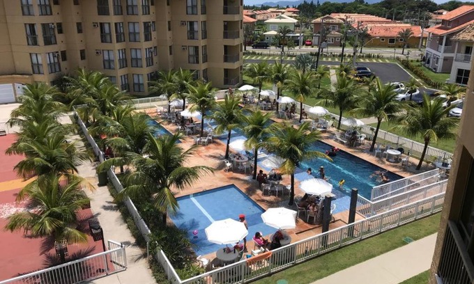 Mangaratiba Apartment | CONDADO ALDEIA DOS REIS BL3 410