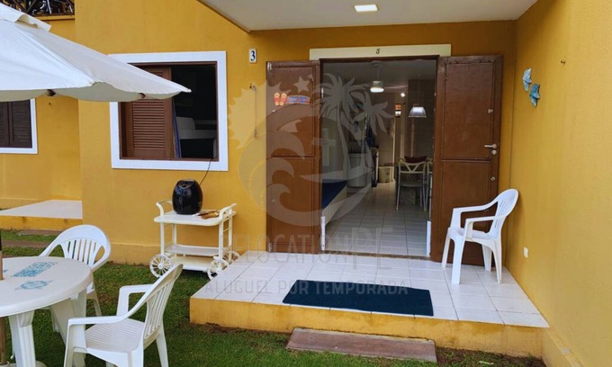 Porto de Galinhas RV Rental | Condomínio Merepe Residence - Casa 03 - Com 2 Quartos