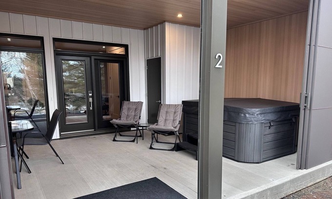 Orford Condo | Condo Neuf! A 3 km du Mont Orford