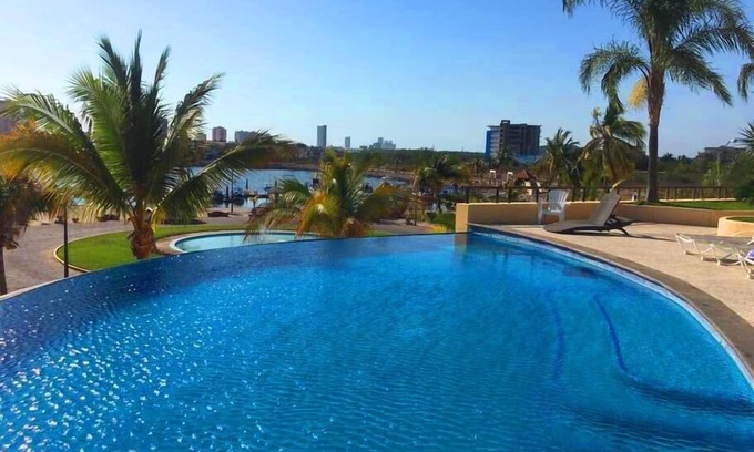 Marina Mazatlan Apartment | Condo Punta M