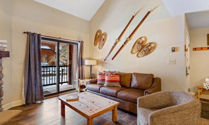Steamboat Springs Ski Chalet | Condo w/mountain views & shared pool, hot tubs, sauna, & clubhouse