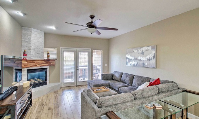 Security Acres Condo | Condo w/Pool Access ~ 1 Mi to Old Town Scottsdale