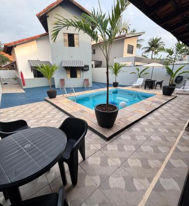 Vila Clais House | CONDOMÍNIO CENTERVILLE, casabeach iaco