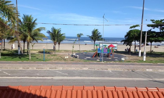 Vista Linda House | Condomínio - Vista frontal ao Mar
