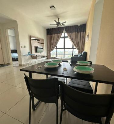 Putrajaya Apartment | Conezion, Goft View, high floor, IOI Resort City,IOI City Mall Putrajaya