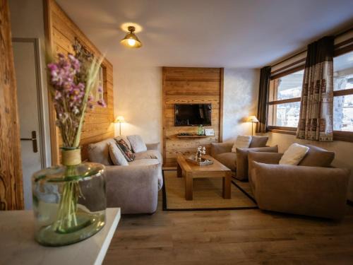 Valloire Apartment | Confort moderne 4 pièces, 8 pers, proche pistes et école de ski, Wifi, animaux accueillis - FR-1-263-209