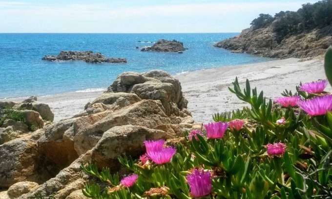 Sas Linnas Siccas House | Confortable apartment for two people on the beach