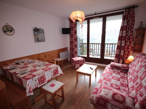 Les Saisies Apartment | Confortable T2 avec balcon plein sud, animaux acceptés - FR-1-293-127