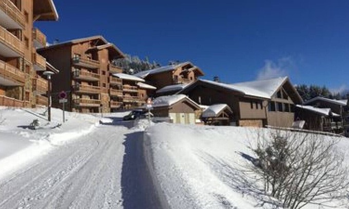 Bisanne 1500 Apartment | Confortable T3 Dans Résidence Sécurisée Avec Piscine