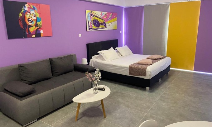 Metaxourgio Apartment | Connect Suites