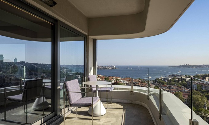 Besiktas Hotel | Conrad Istanbul Bosphorus