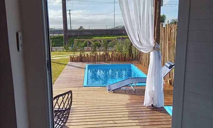 Dom Pedro de Alcantara Cottage | Container house, cozy, practical and romantic. Accepts pets up to 10kg
