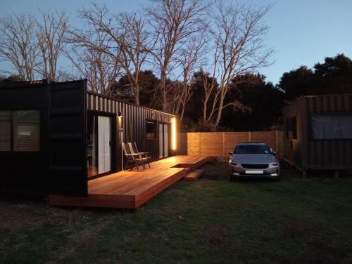 Kapiti Island House | Container Stay - Taupo