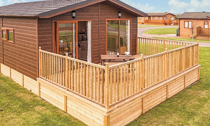 Tunstall Ski Chalet | Contemporary lodge furnished to a very high standard.
