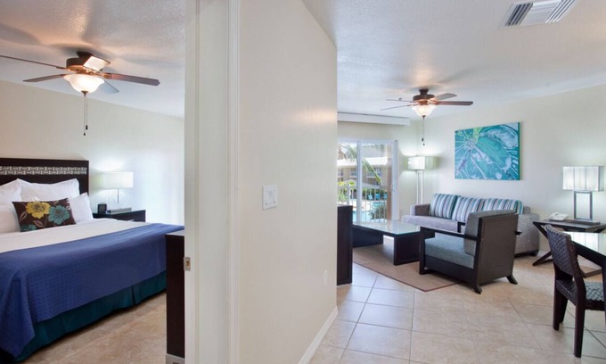 Crystal Harbour Resort | Contemporary Seaside Retreat! 4 Relaxing Suites w/ Kitchens! Pool, Pets Allowed!