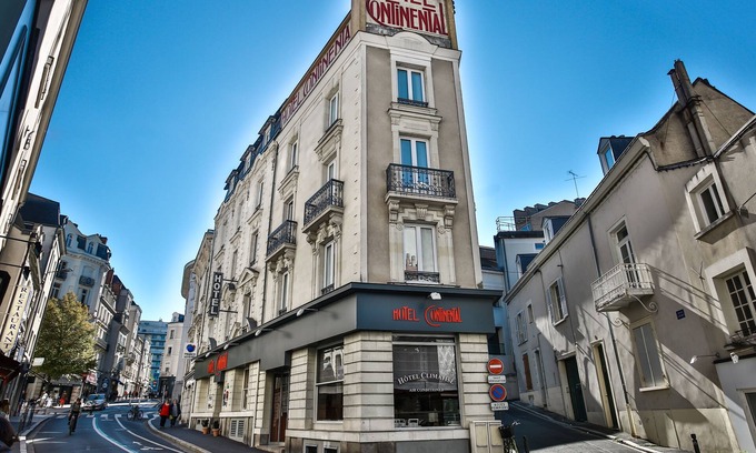 Downtown Angers Hotel | Continental Hôtel