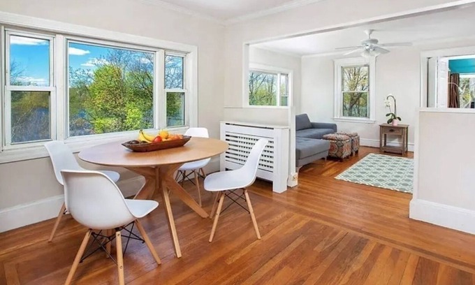 Somerville Apartment | Convenient 2-bedroom apartment with water views by Assembly Row in Somerville