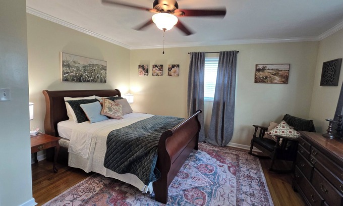 Pansey House | Conveniently near National Peanut festival fair grounds. Oct 31-Nov 9.