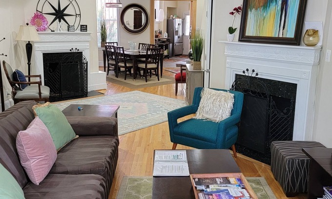 Shaw House | Convention Center/Logan Circle Large Cozy and Convenient house . Work Score 96!