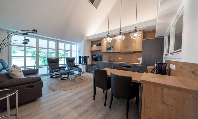 Bad Bentheim Apartment | Cool, modern vacation apartment for the whole family NEW opened in May'23