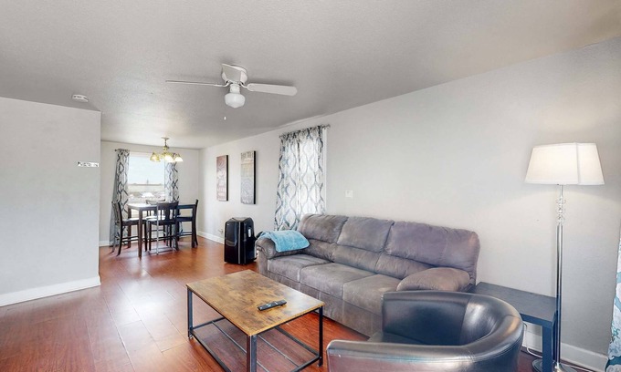 Dupont Apartment | Cool Stay Near Rapids Stadium Ideal for Sports Fans!