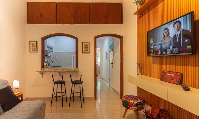 Leme Apartment | Copacabana Refúgio na Beira da Praia
