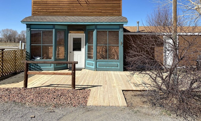 Riverton Cabin | Copper Cowboy Cabin centrally located in the wind river range