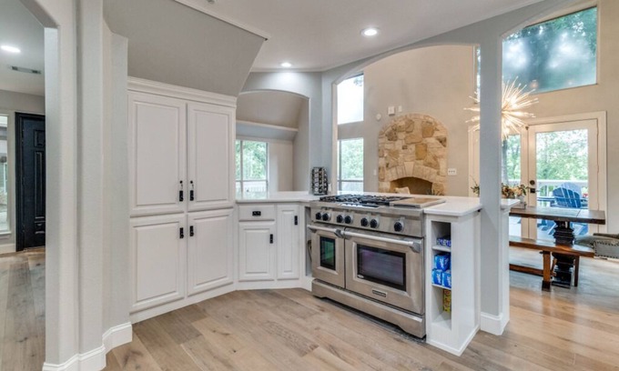 Pottsboro House | Copper Top - Hot Tub, Fire Pit, Game Room, Patio, Lakeview