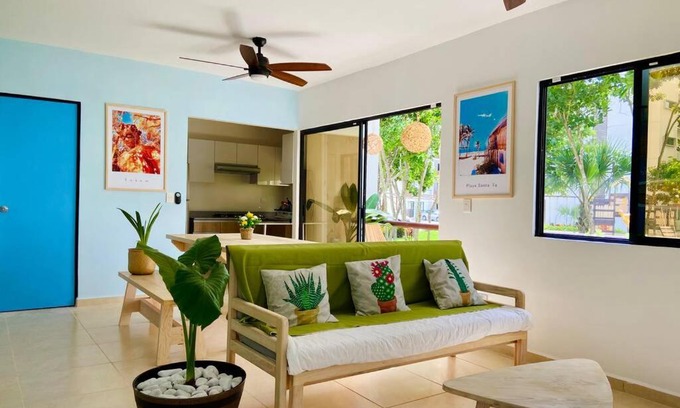 Cancun Apartment | Coquillage B