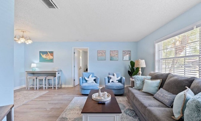 Rockledge House | Coquina Sol- Instaworthy Home