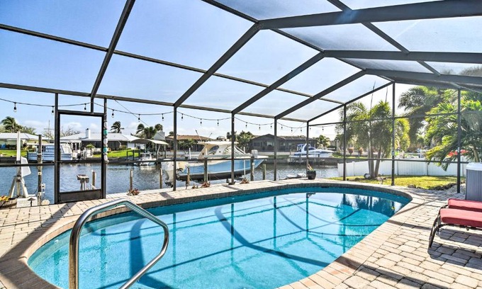Coral Shores House | Coral Shores Waterfront Oasis with Private Dock!