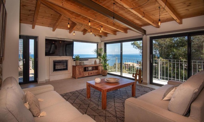 Argassi House | Coral Summer Lux Cottage