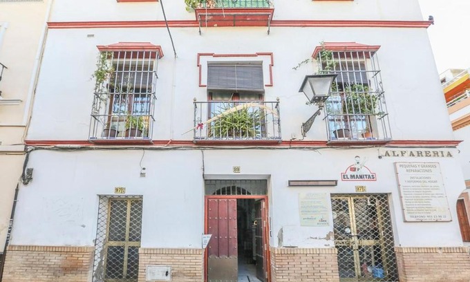 Triana Apartment | Corazón de Triana. Loft estiloso y confortable.
