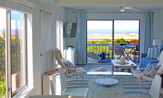 Oceanmarsh Subdivision Condo | Corner Beachfront, Spacious Luxury 2 BR Villa, Spectacular Views!