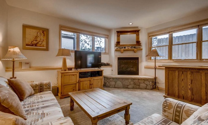 Warrior's Mark House | Corral at Breckenridge #102E - Access to Hot Tub - Close to Town