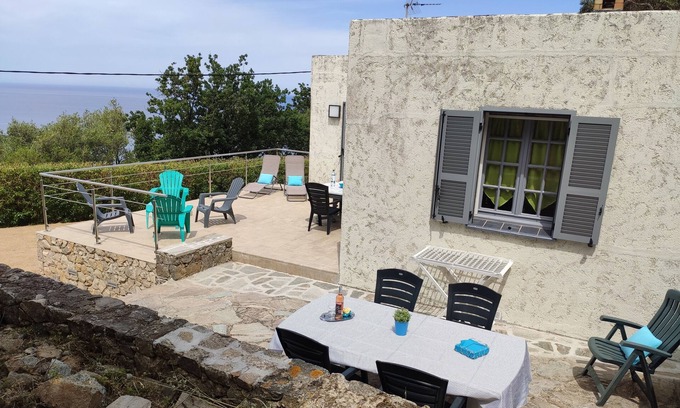 Corbara House | Corsica Balagne Villa SEA VIEW nearby the Beaches
