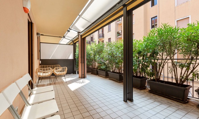 Porta Vittoria Apartment | Corsica Huge Terrace Flat