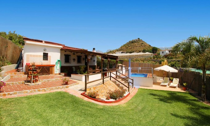 Nerja Villa | Cortijo Cecilio SpainSunRentals 1056
