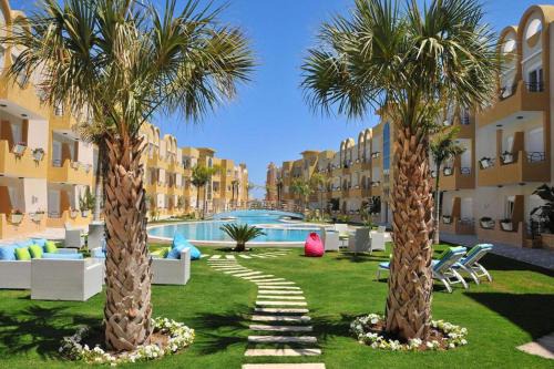 Port El Kantaoui Apartment | COSI STUDIO VUE Piscine au bord de la mer à Chott Meriem et dans un emplacement privilégié
