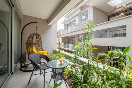 Reis Magos Apartment | Cosmos Oasis by Da Alohas, Luxury 2BHK at Candolim